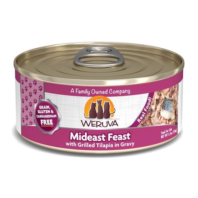 Weruva Classic - Mideast Feast - Cat - Tin