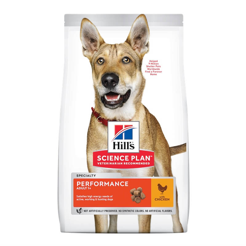 Hill's Science Plan - Canine - Performance - Chicken - Dry Food 12kg