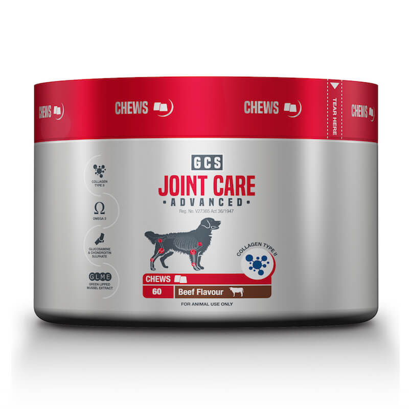 GCS joint care chews container