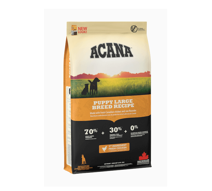ACANA Heritage - Puppy - Large Breed Dog - Dry Food