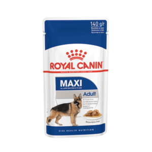 Royal Canin Canine - Maxi Adult Dog - Pouch - 140g