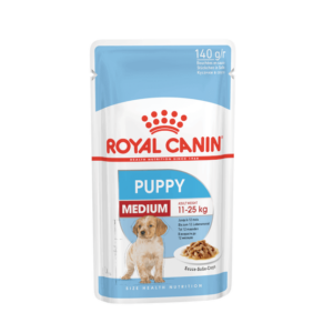 Royal Canin Canine - Medium Puppy - Pouch - 140g