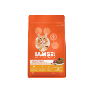 Iams - Adult Cat - Dry Food with Chicken