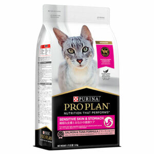 Purina Pro Plan - Adult Cat - Sensitive Skin & Stomach 1.5kg