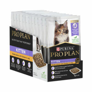Purina Pro Plan - Chicken in Jelly - Kitten Pouch 85g
