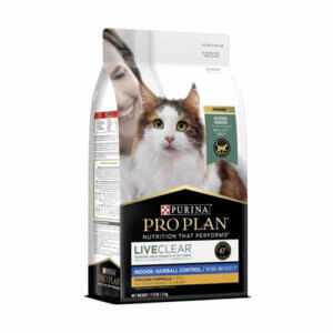 Purina Pro Plan - Liveclear Adult Hairball Control 1.5kg